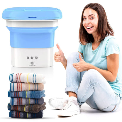 Foldable Washing Machine
