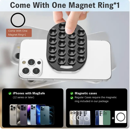Magnetic Sticky Phone Suction Grip for M-Safe Case