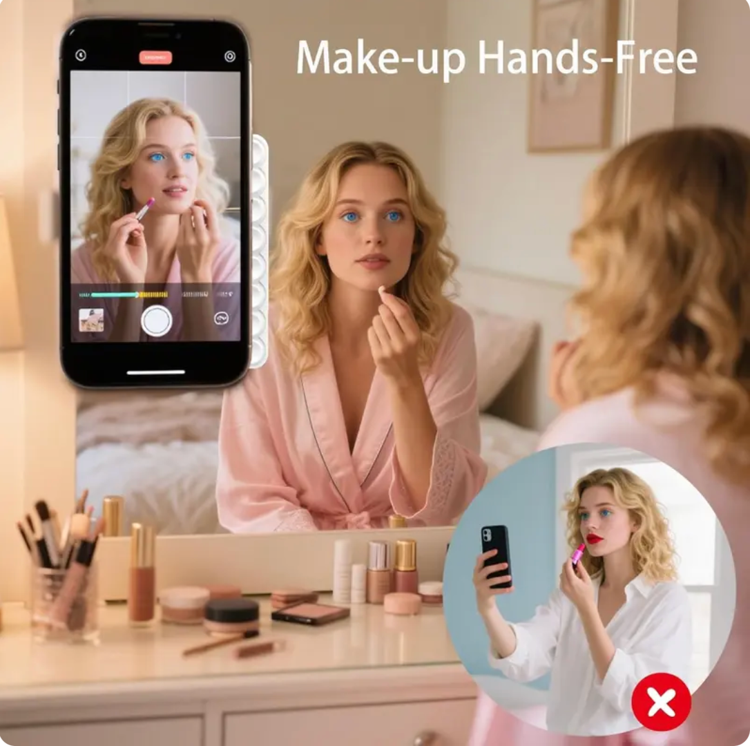 Magnetic Sticky Phone Suction Grip for M-Safe Case