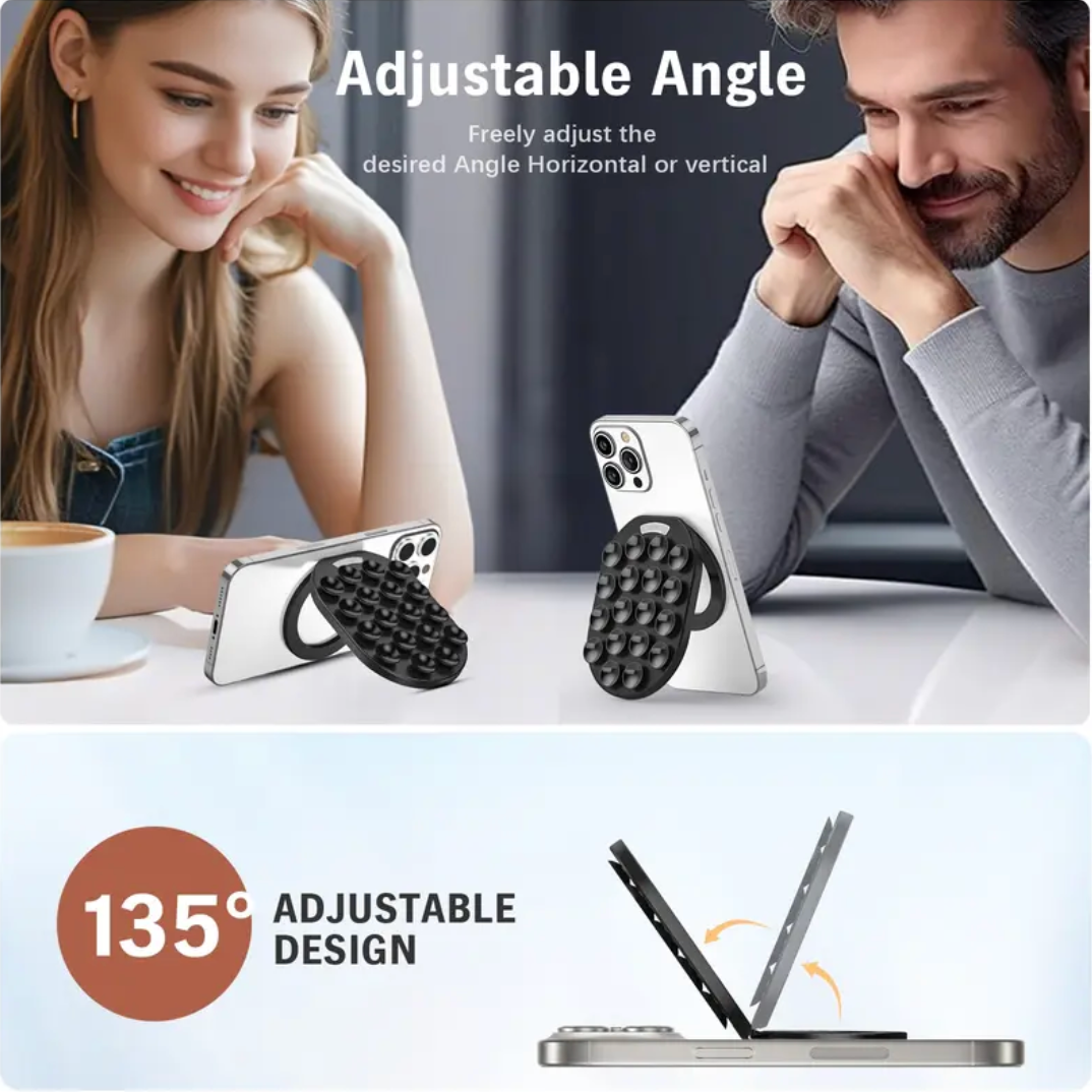 Magnetic Sticky Phone Suction Grip for M-Safe Case