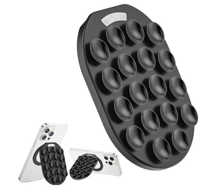 Magnetic Sticky Phone Suction Grip for M-Safe Case