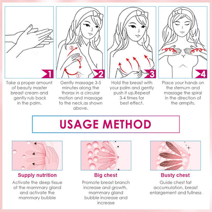Breast Enhancement & Firmness Cream