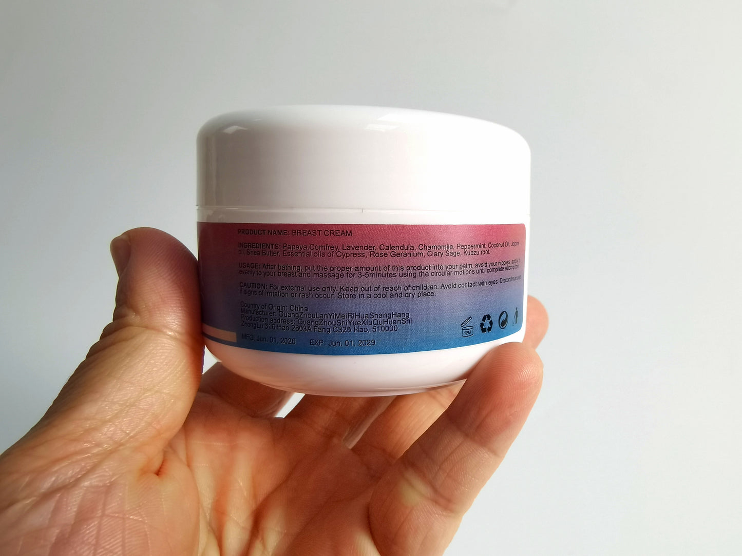Breast Enhancement & Firmness Cream