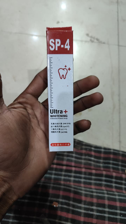 SP 4 Ultra Whitening Toothpaste