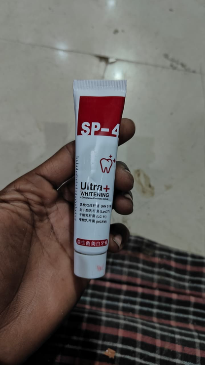 SP 4 Ultra Whitening Toothpaste