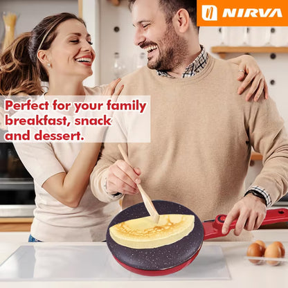 Electric Pancake Maker with Non-Stick Coating