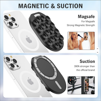 Magnetic Sticky Phone Suction Grip for M-Safe Case