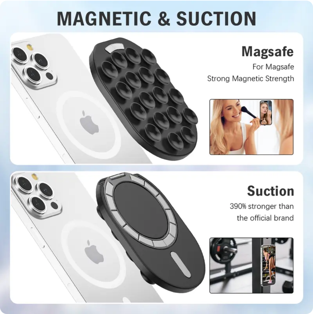 Magnetic Sticky Phone Suction Grip for M-Safe Case