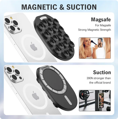 Magnetic Sticky Phone Suction Grip for M-Safe Case