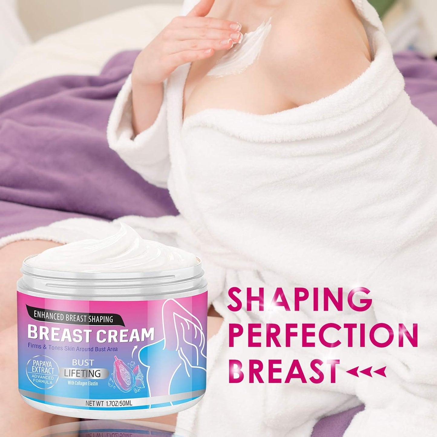 Breast Enhancement & Firmness Cream
