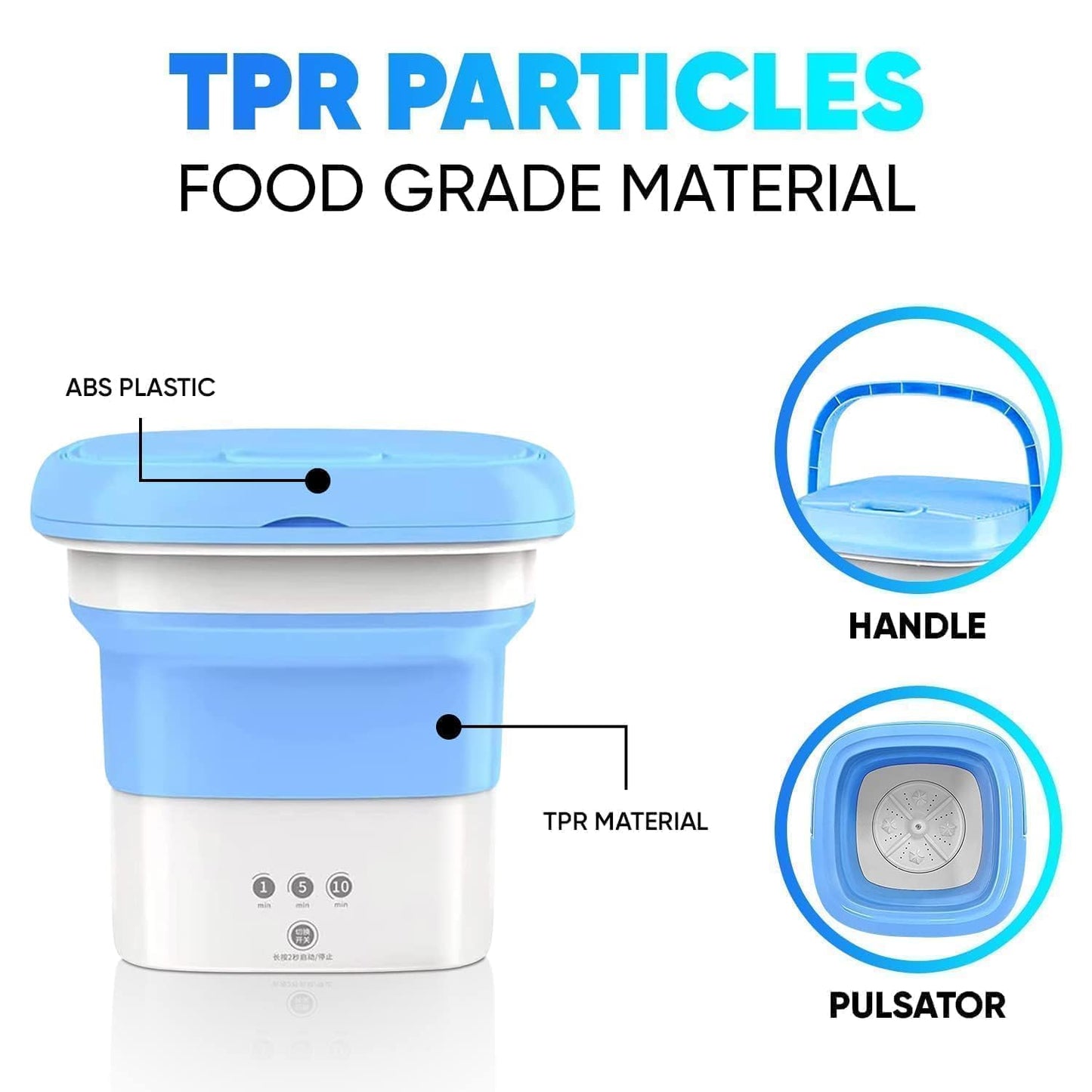 Foldable Washing Machine