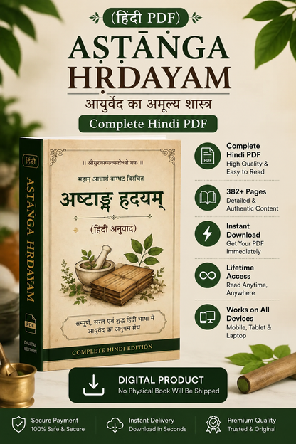 Aṣṭāṅga Hṛdayam (Hindi PDF)