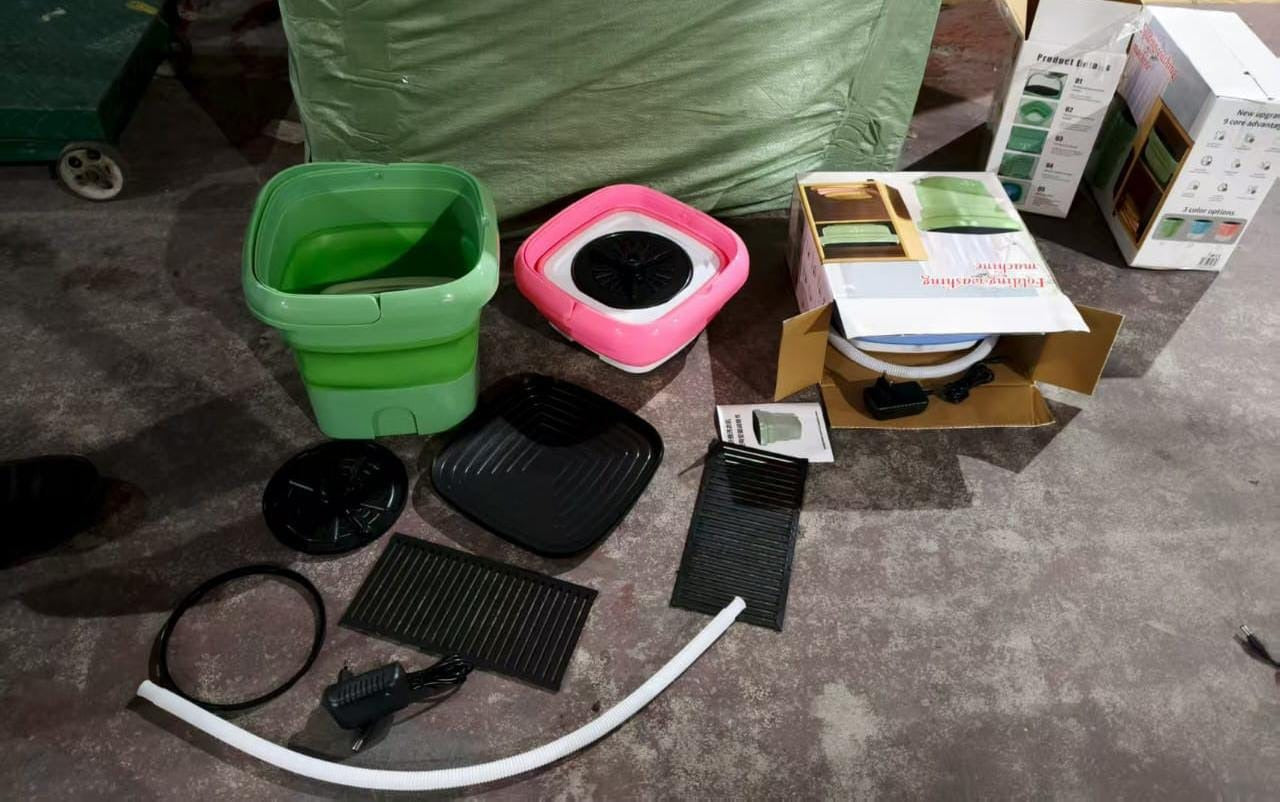Foldable Washing Machine