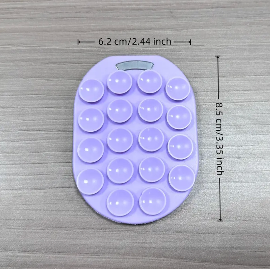 Magnetic Sticky Phone Suction Grip for M-Safe Case