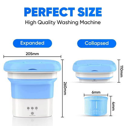 Foldable Washing Machine