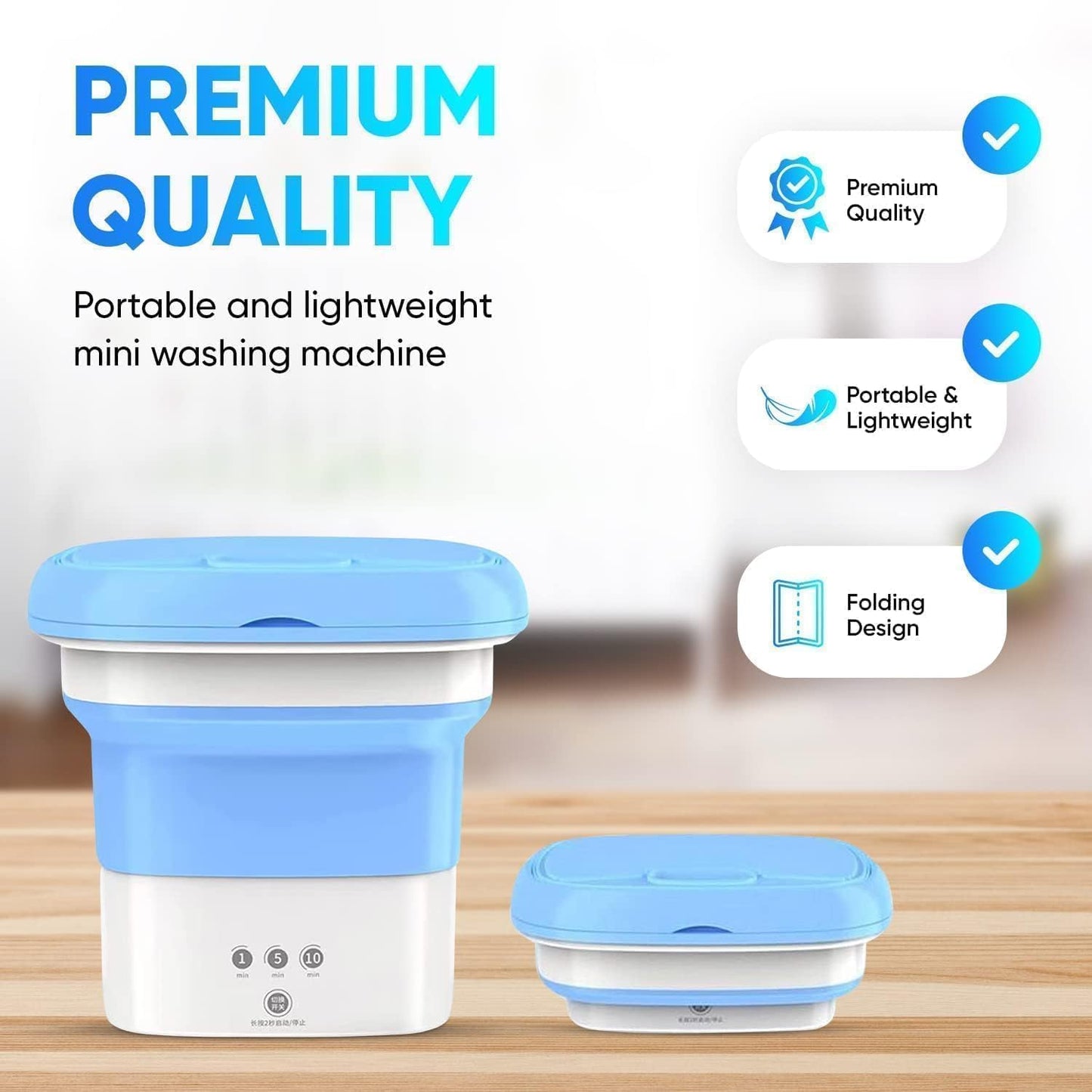 Foldable Washing Machine
