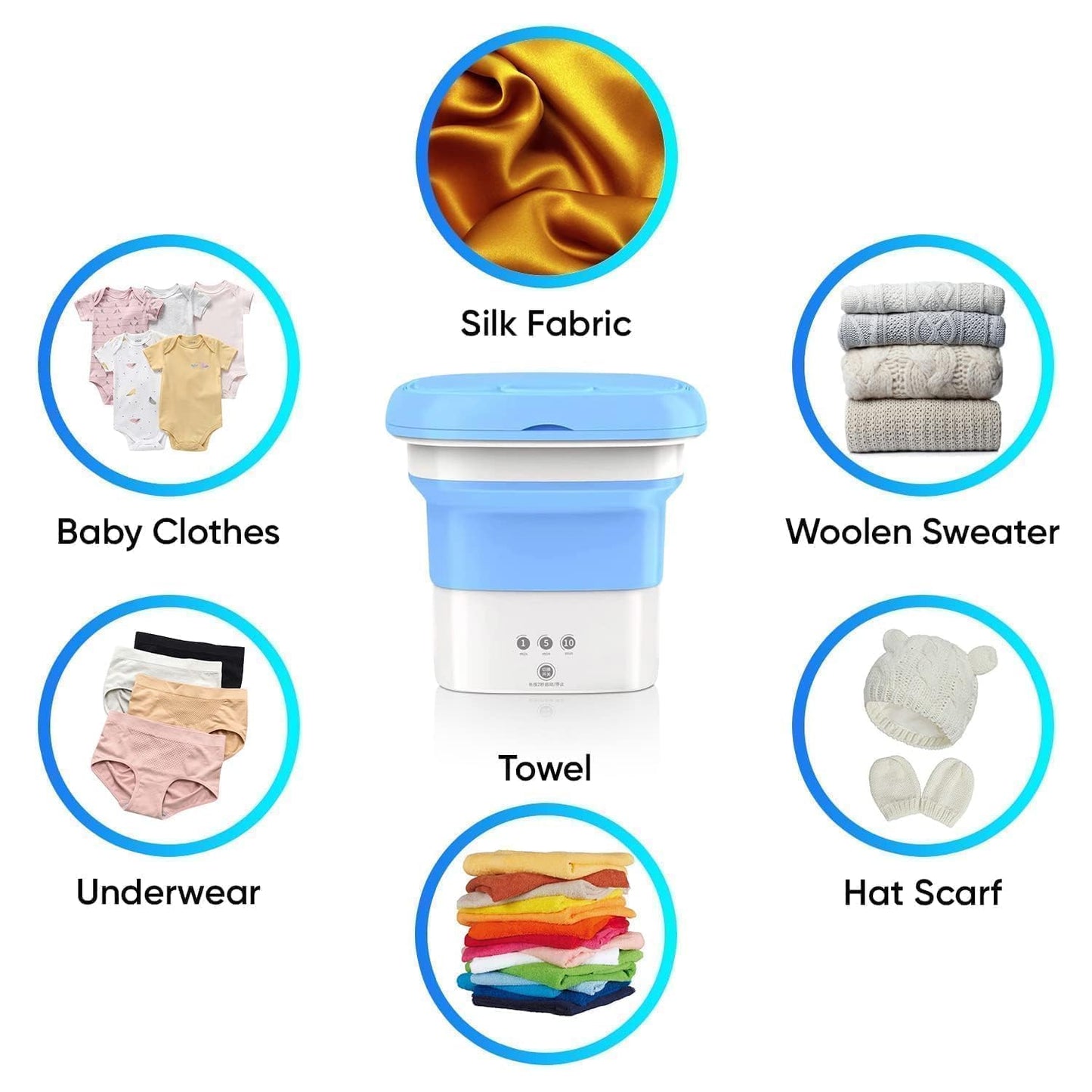 Foldable Washing Machine