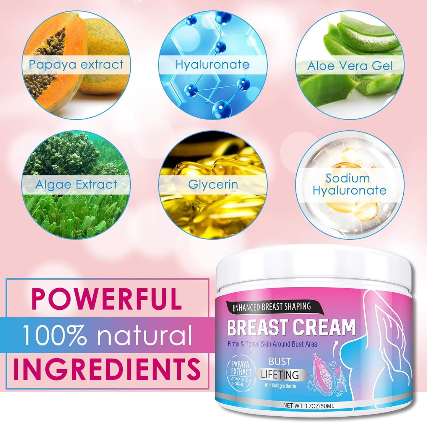 Breast Enhancement & Firmness Cream
