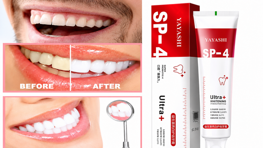 SP 4 Ultra Whitening Toothpaste